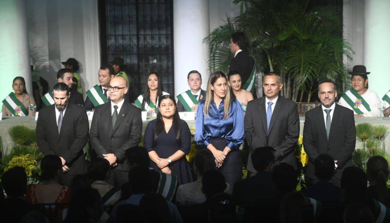 Estos son los secretarios designados por Saavedra para el inicio de gestión en la Alcaldía cruceña