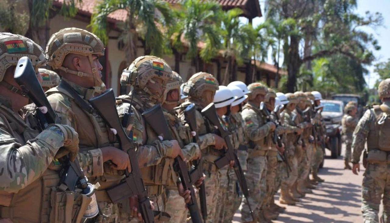 Fuerzas de élite militares y de la Policía toman el control de San Ignacio tras los crímenes por sicariato