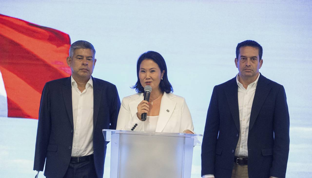 Fujimori celebra victoria ante un inminente balotaje en Perú: “El enemigo es la izquierda”