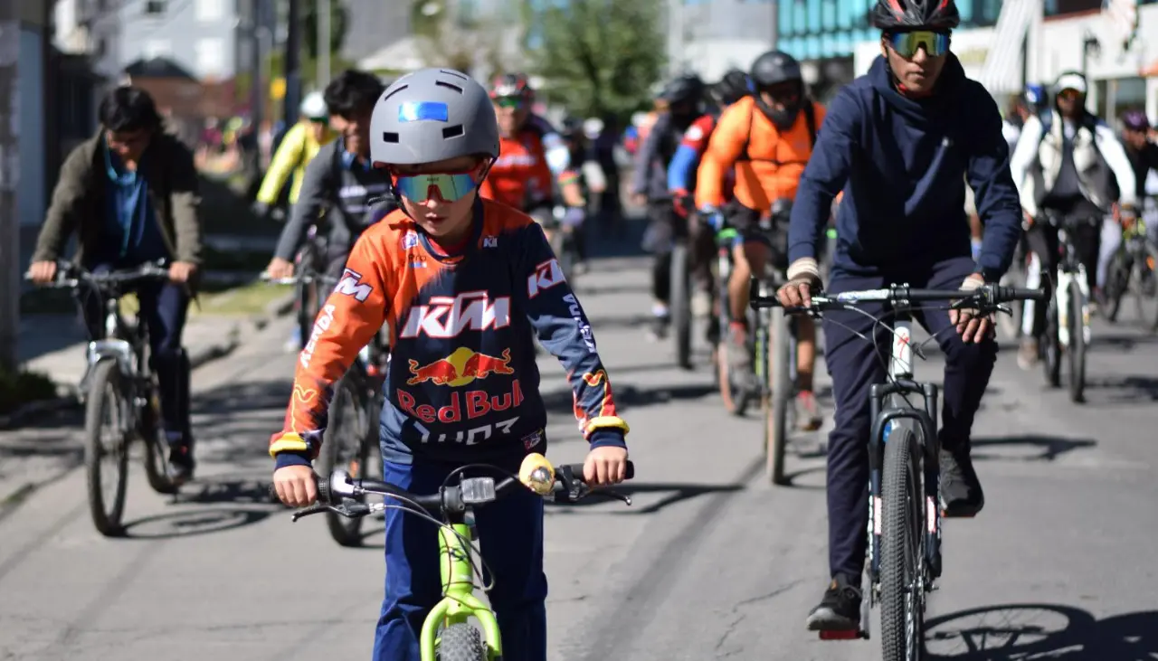 Día del peatón en La Paz: caminata perruna, concurso de pelado de papas y ciclismo entre las 17 actividades que habrá