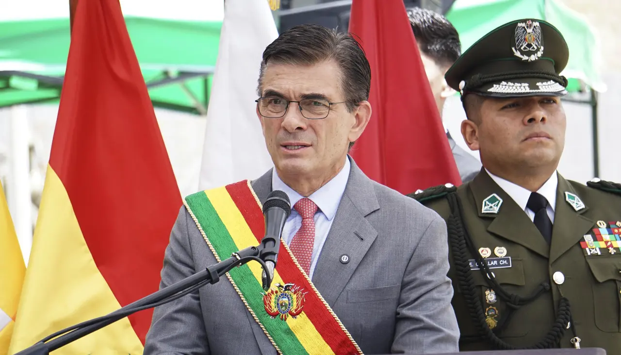 Anuncian que Rodrigo Paz brindará un informe este jueves sobre el diálogo sostenido con la COB 