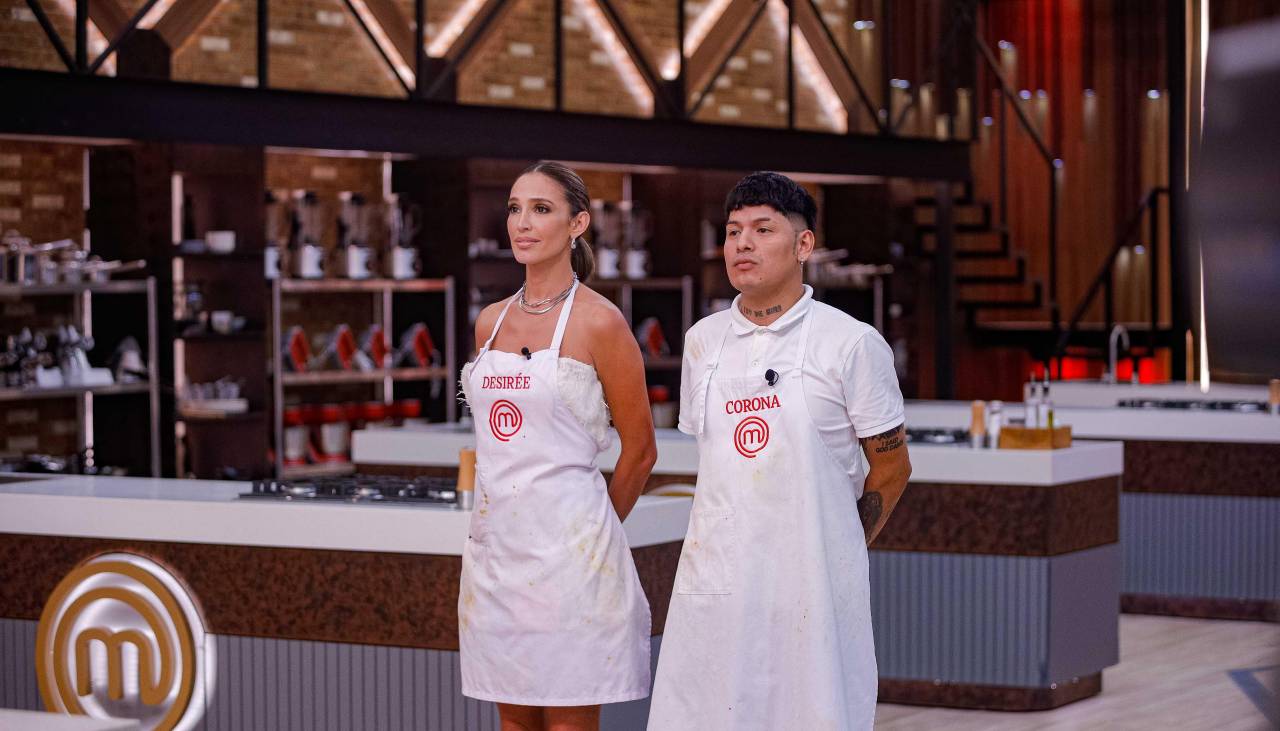 ¿Quién se llevó la medalla de MasterChef? Los cocineros no lo podían creer 