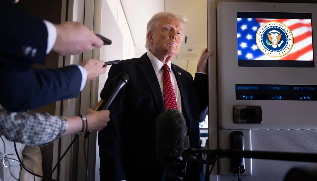 Polémica en EEUU por el “palacio aéreo” que Arabia Saudita ofrece como regalo a Trump