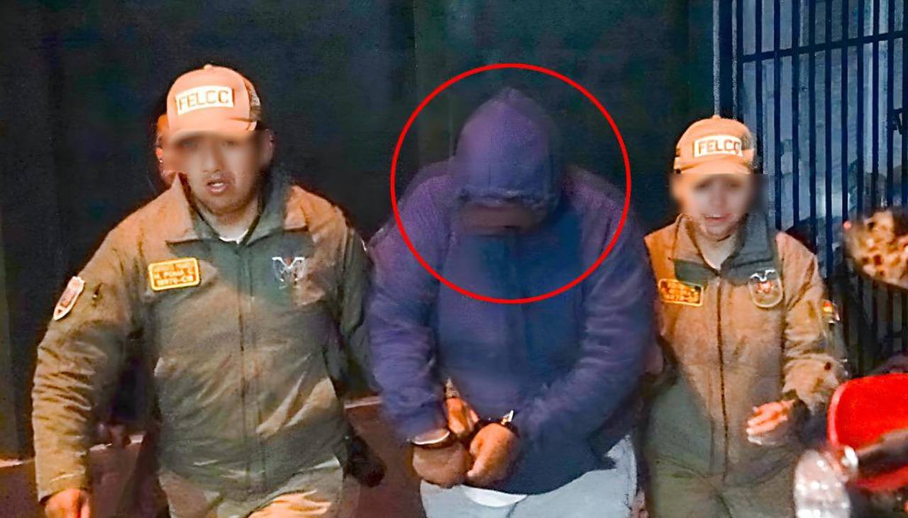 Vicente Salazar, líder de los Túpac Katari, pasó la noche en celdas policiales y se negó a declarar