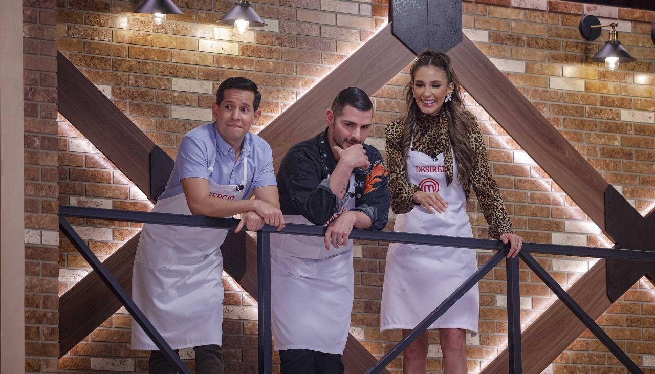 Luhan, Sergio y Desirée los salvados que subieron esta noche al balcón 