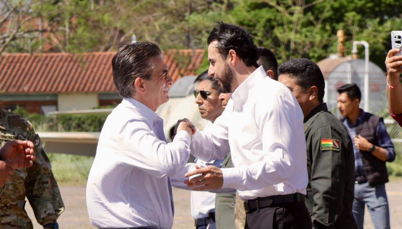 Se inicia la perforación del pozo Junín-9D con presencia de Paz y Velasco