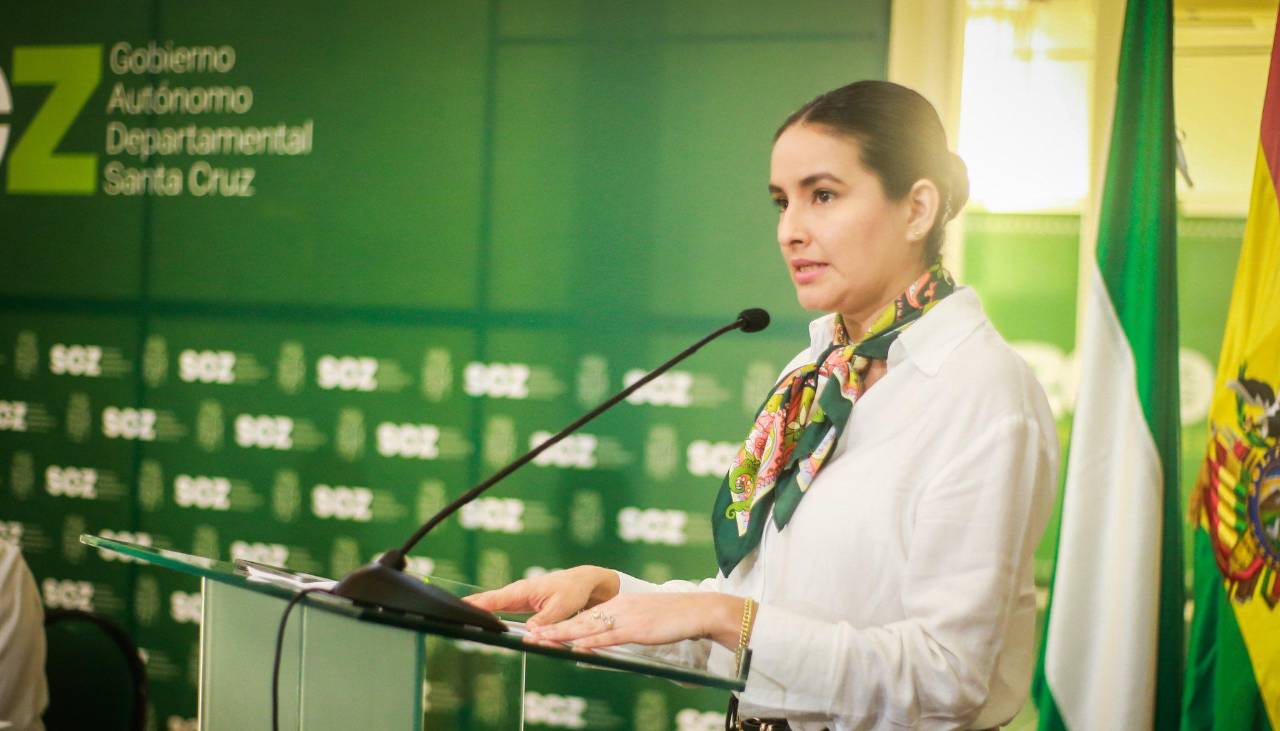 Santa Cruz: vicegobernadora anuncia ruta crítica para activar la Comisión Agraria Departamental