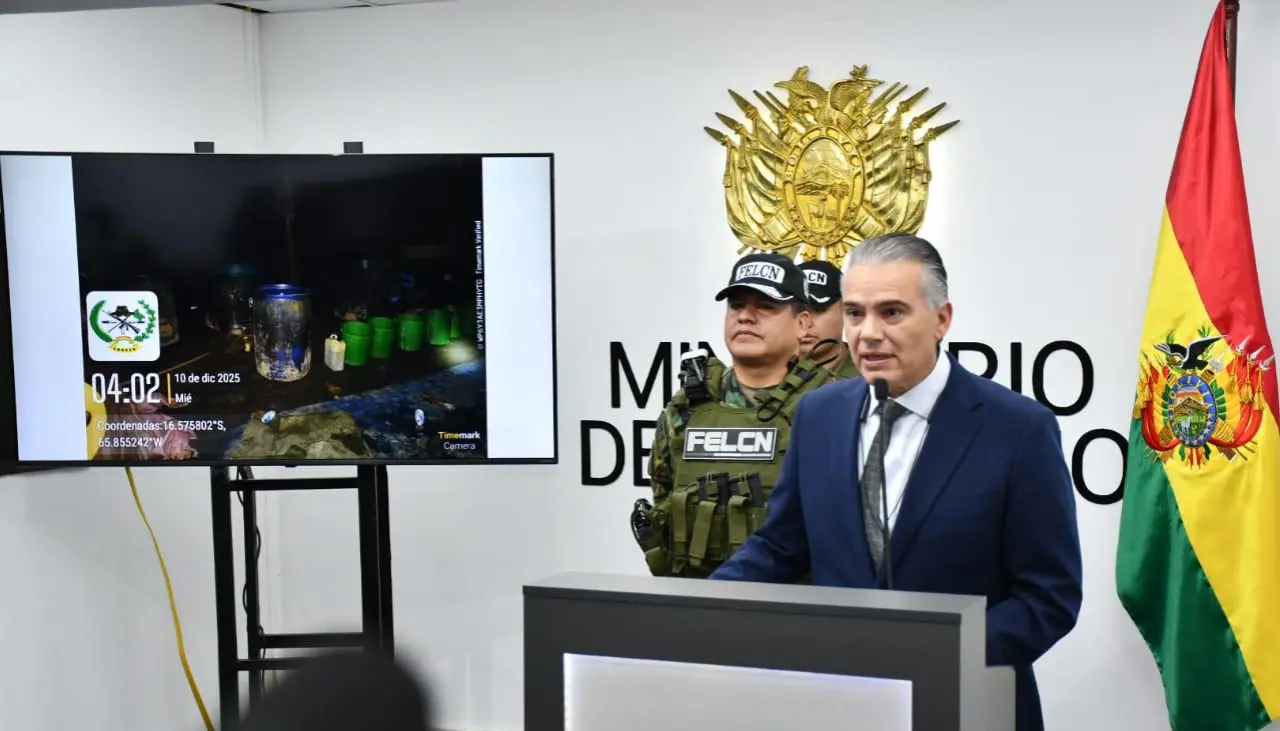 Zar antidrogas advierte que “no habrá zonas liberadas ni convivencia con el narcotráfico”