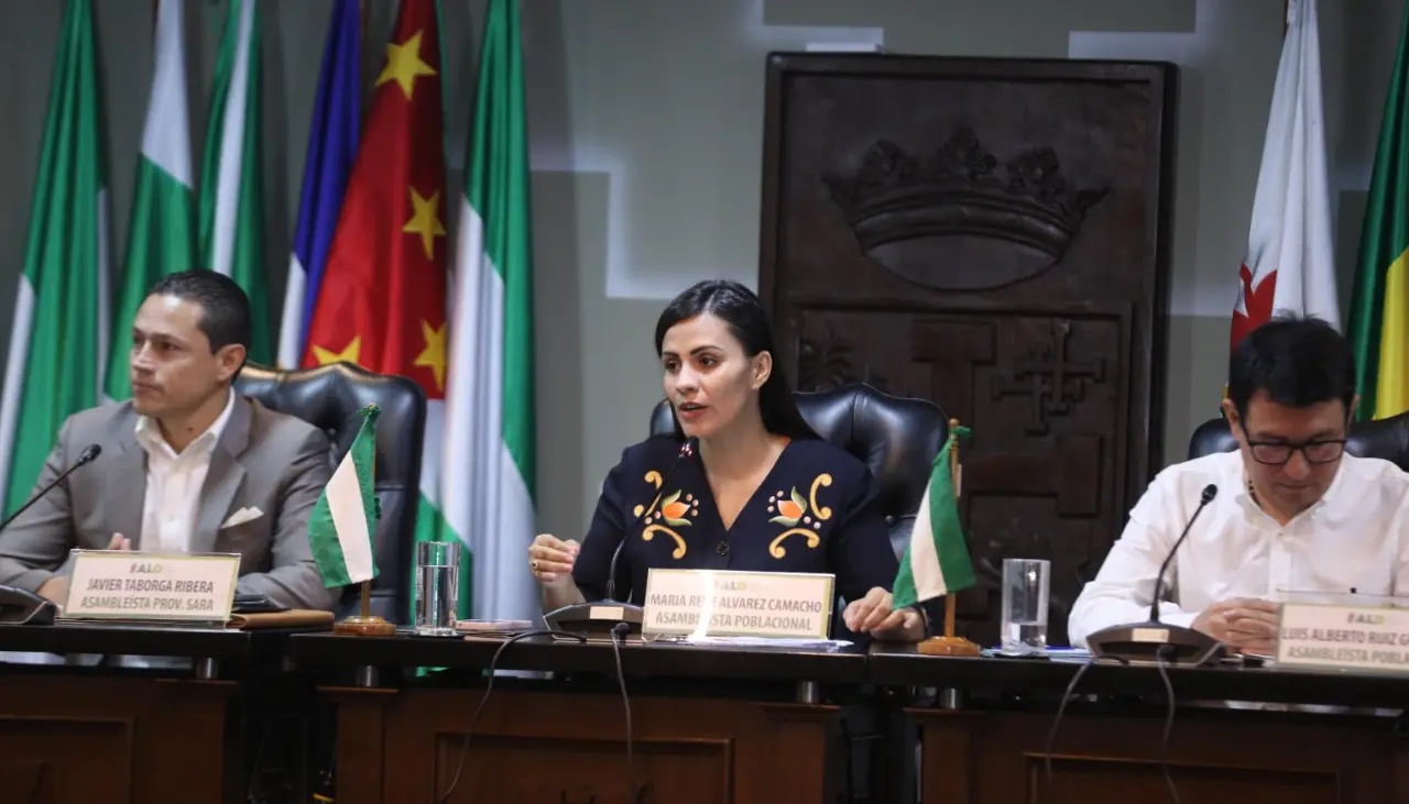 Nueva presidenta de la Asamblea cruceña proyecta una agenda para “transformar” al departamento