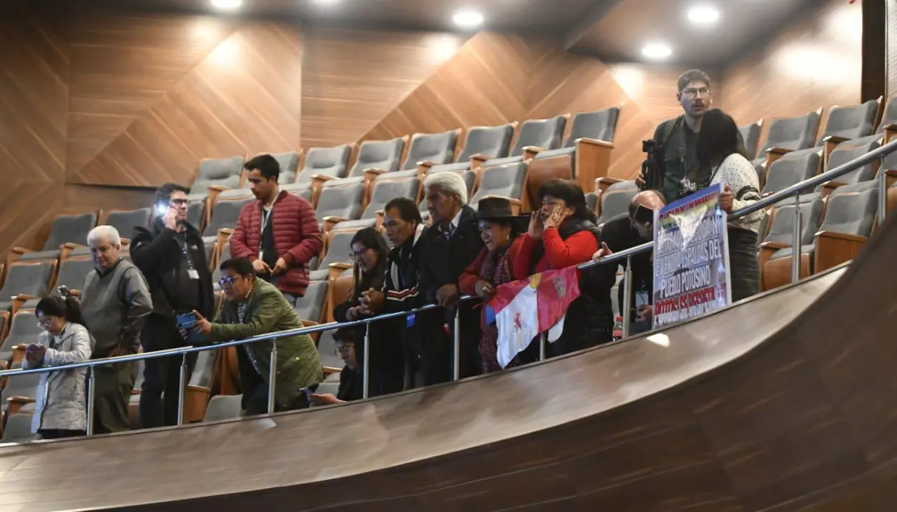 Contrato de litio “tiene que anularse”, dice diputada Claros que anuncia impugnación a la votación 