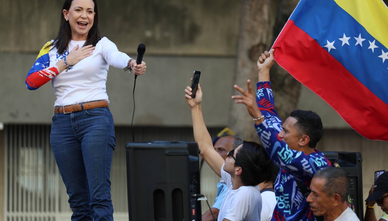 Maria Corina convoca a una marcha mundial “por la libertad”, días antes a la entrega del premio Nobel de la Paz