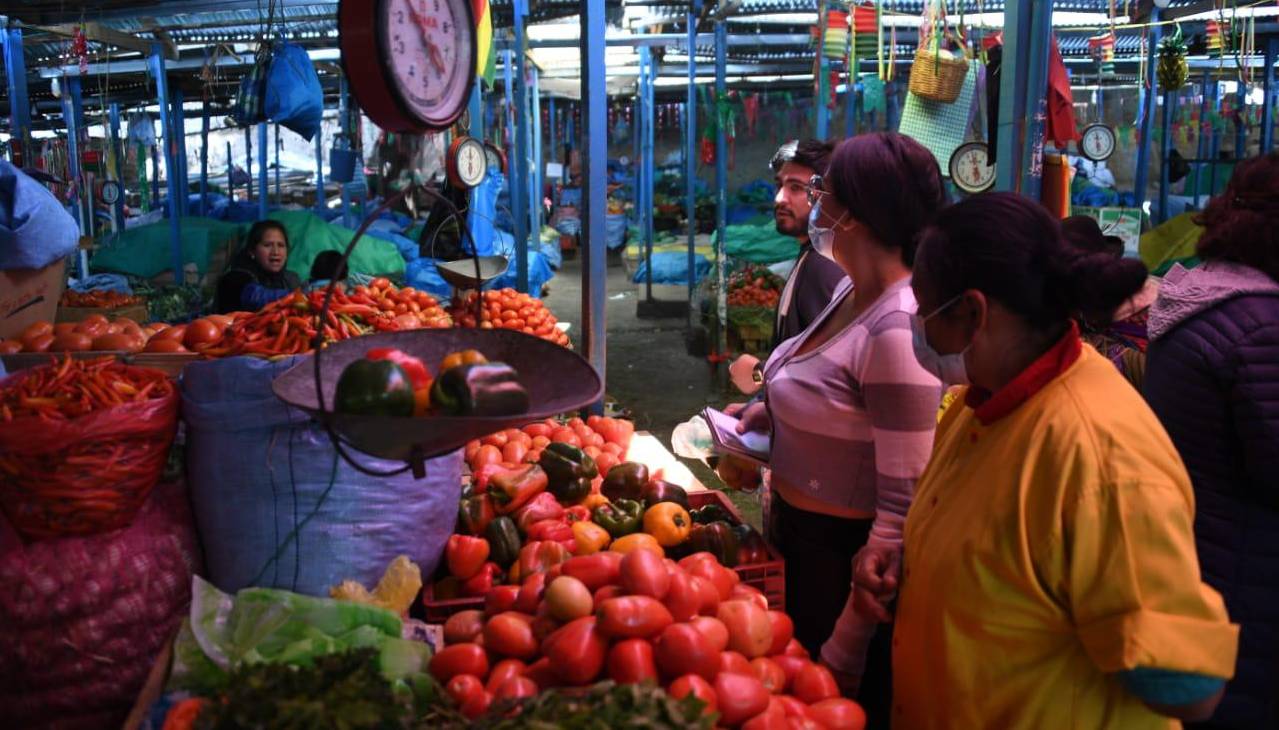 La inflación acumulada el 2024 en Bolivia llegó al 9,97%, la más alta desde 2018