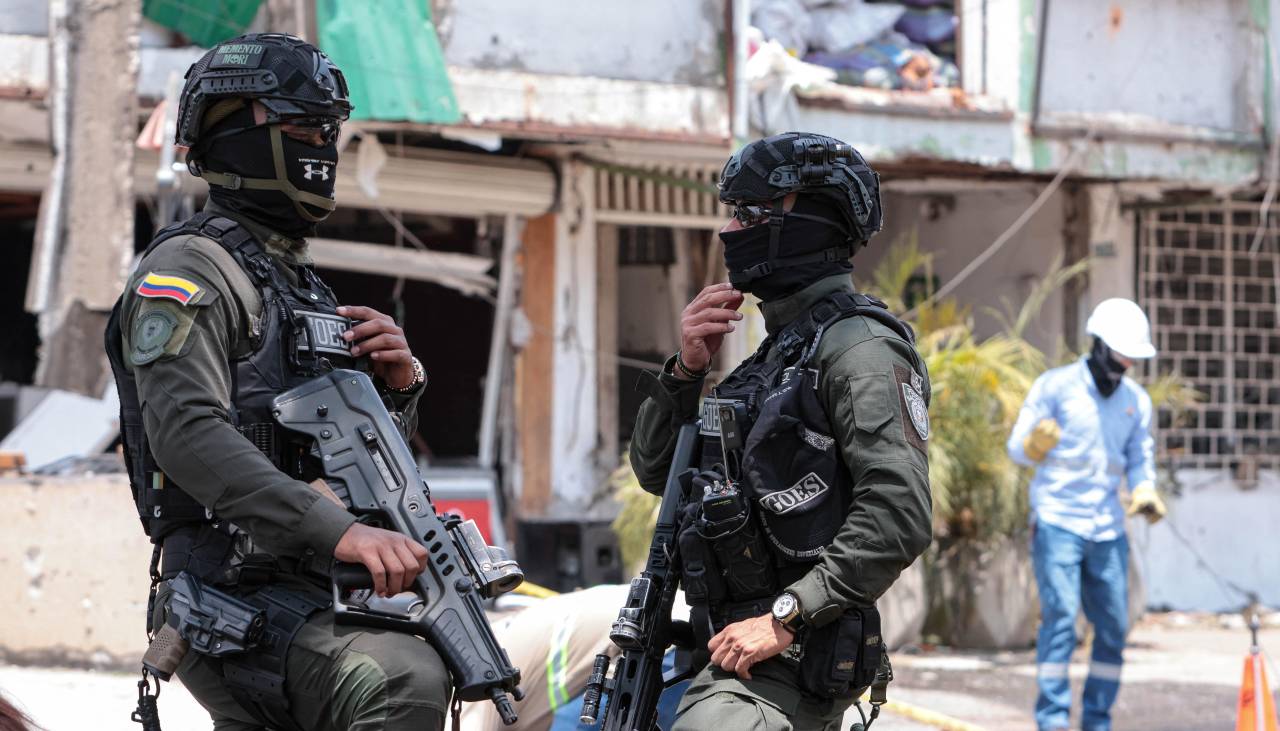 Colombia anuncia operación para frenar ola violenta que deja 19 muertos