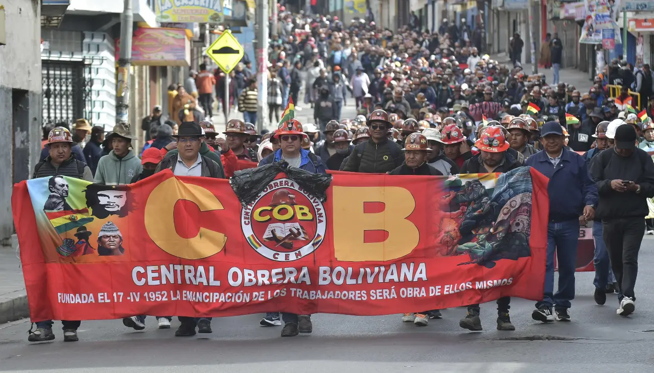 COB convoca a un ampliado de emergencia este sábado tras pedido de diálogo de cinco centrales obreras 