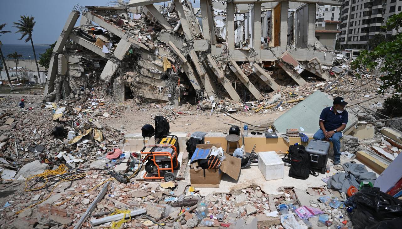Suben a 3.342 los fallecidos y a 16.740 los heridos por los terremotos en Venezuela