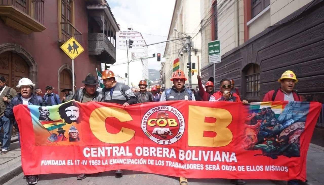 La Ceja de El Alto amanece sin bloqueos a horas de la marcha de la COB hacia La Paz