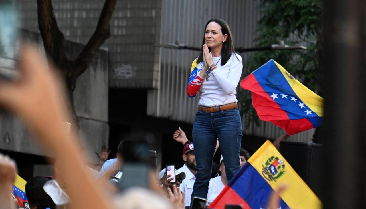 Oposición venezolana dice que Machado fue liberada luego de ser “secuestrada y forzada a grabar videos”