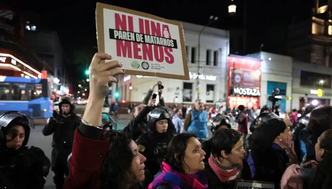 El triple feminicidio de Buenos Aires fue transmitido en vivo por redes sociales
