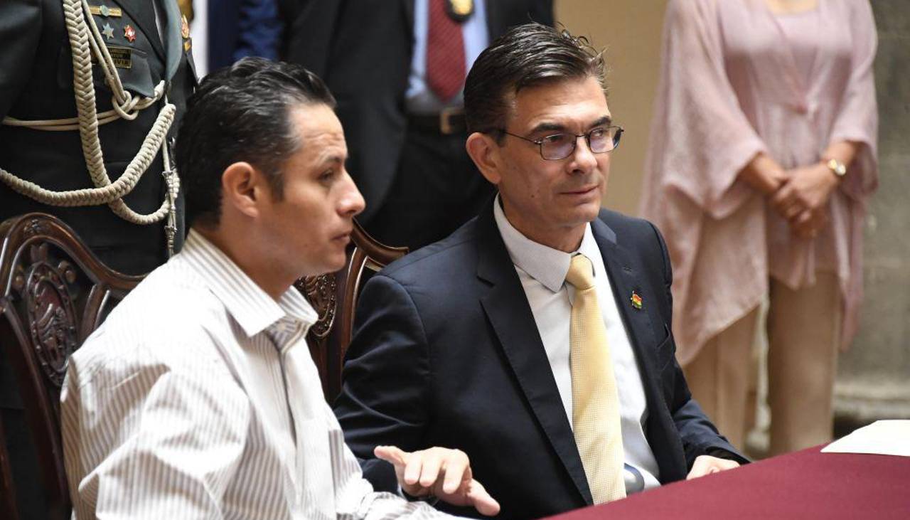 “Tienes una labor dura de consenso”: Paz plantea a Lara reformar las leyes económicas y allanar las inversiones