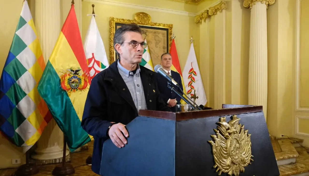 Paz sobre Estado de excepción: “La nueva ley faculta a las FFAA, al Gobierno, al parlamento a cumplir la Constitución y eso es un mandato”