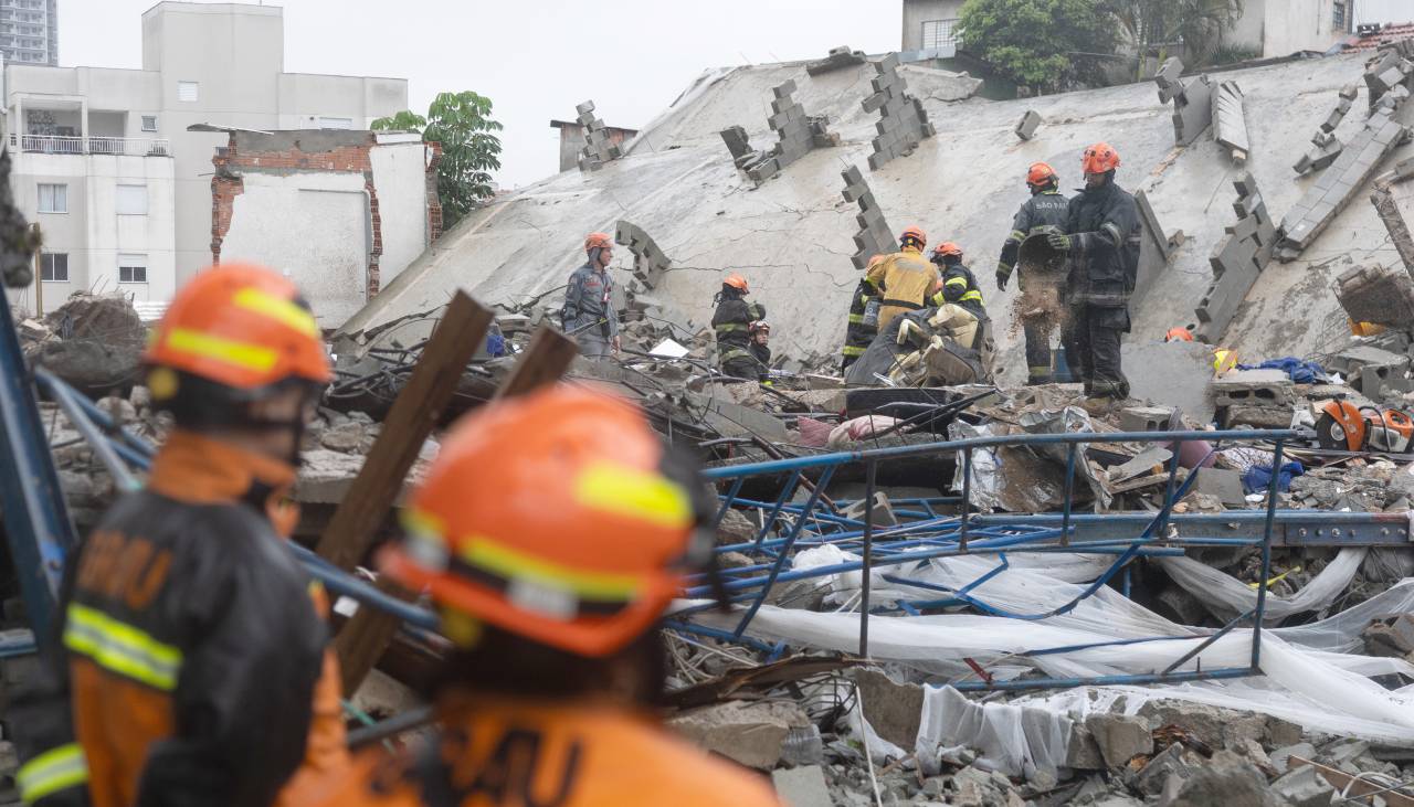 Cancillería anuncia que brindará asistencia a las familias afectadas en Brasil tras derrumbe de un edificio 