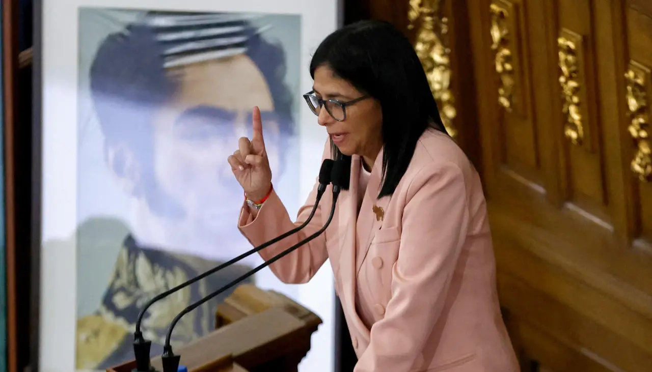 Maduro es el “único presidente de Venezuela”, dice su vicepresidenta Delcy Rodríguez