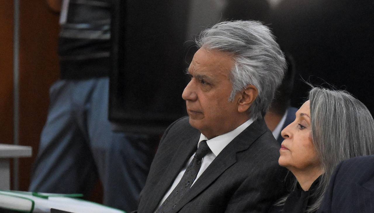 Justicia de Ecuador declara culpable de corrupción al expresidente Lenín Moreno