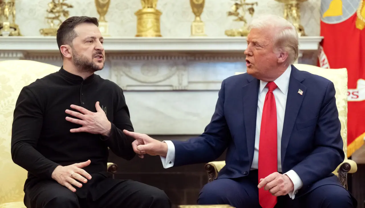 Video: Trump acusa a Zelensky de “jugar con la Tercera Guerra Mundial ...