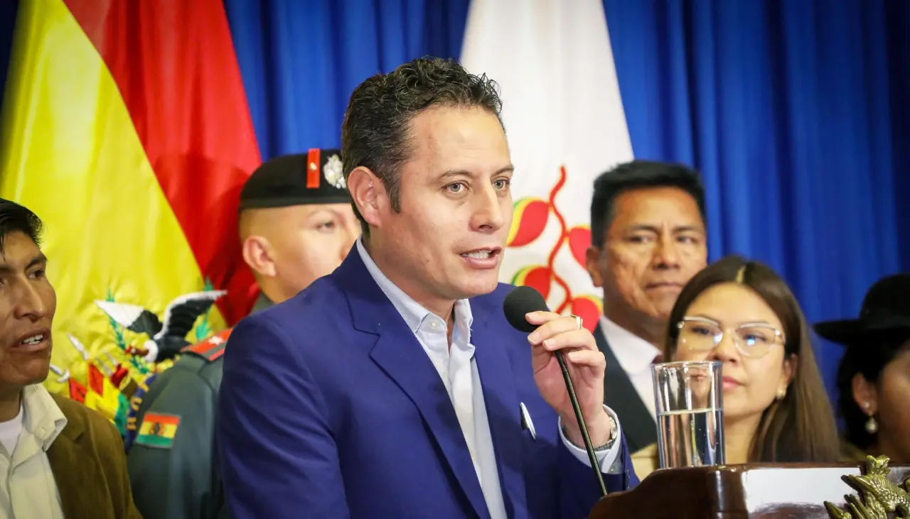 Lara plantea crear una comisión legislativa que investigue la violencia en conflicto por límites entre Quillacollo y Colcapirhua