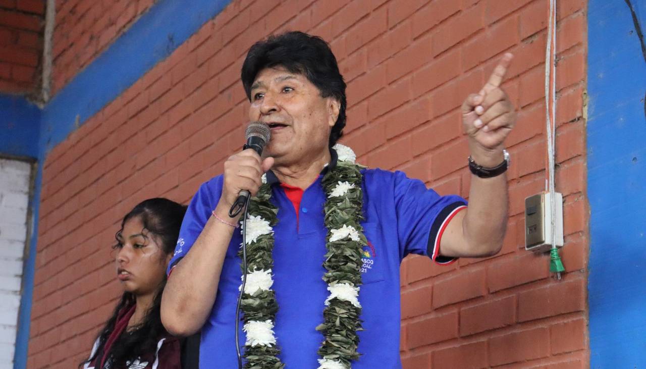 Ministro de Gobierno sobre orden de aprehensión contra Evo Morales: “El Ejecutivo va a respetar lo que diga la Justicia”