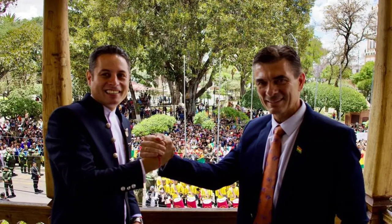 Cuenta regresiva para la posesión de Paz y Lara: Arriban las primeras delegaciones