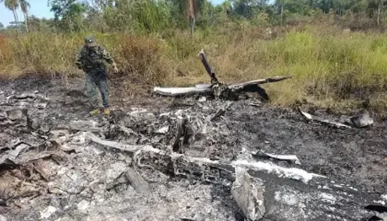 Reportan la muerte de un hombre vinculado a la avioneta con matrícula boliviana incinerada en Paraguay