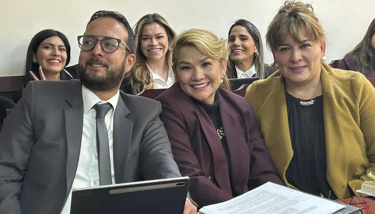 “Siento profunda emoción”, Áñez confirma que sale de la cárcel este jueves