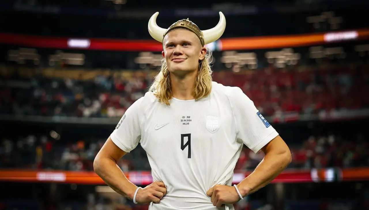 ¿Son gemelos? Erling Haaland y su hermana sorprenden por parecido