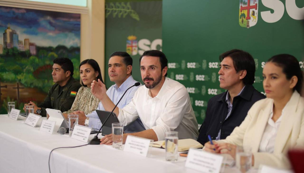 Velasco y Aguirre confirman asistencia a reunión en Cuatro Cañadas para levantar el bloqueo en San Julián