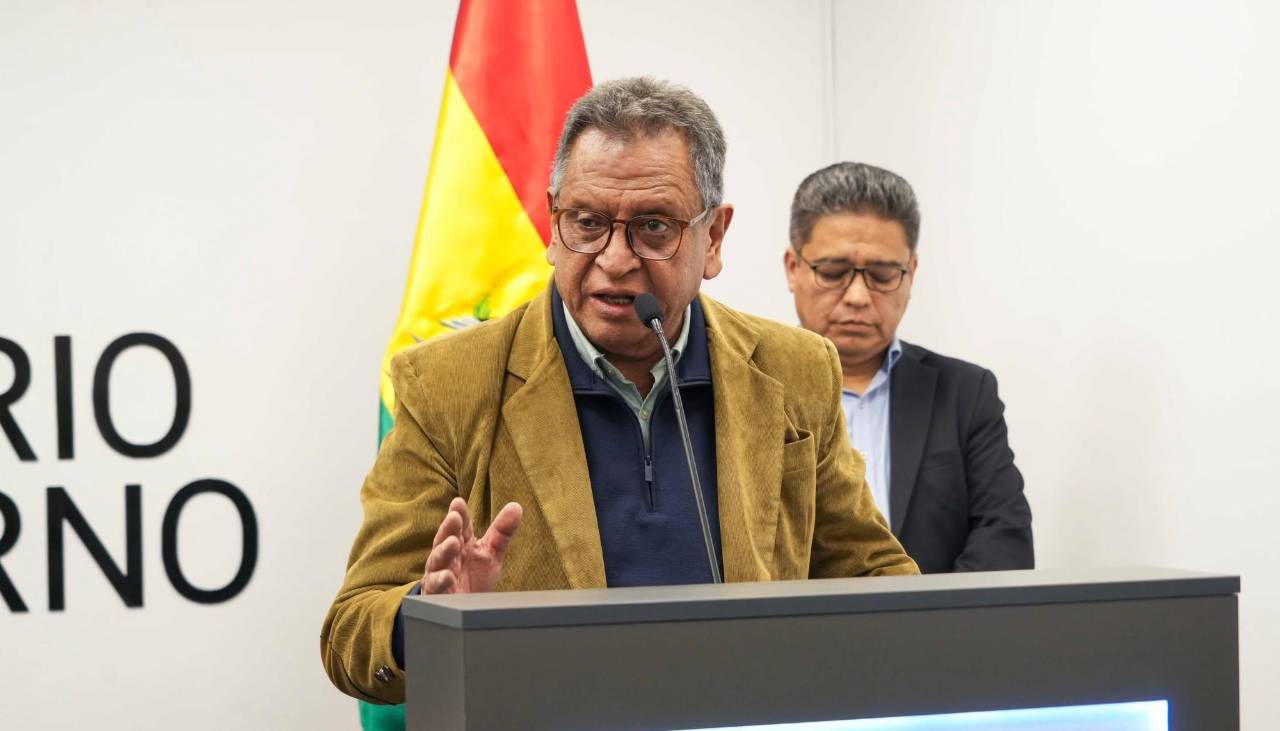 Ministro de Gobierno dice que el decreto de Estado de excepción “será tratado cuando corresponda”