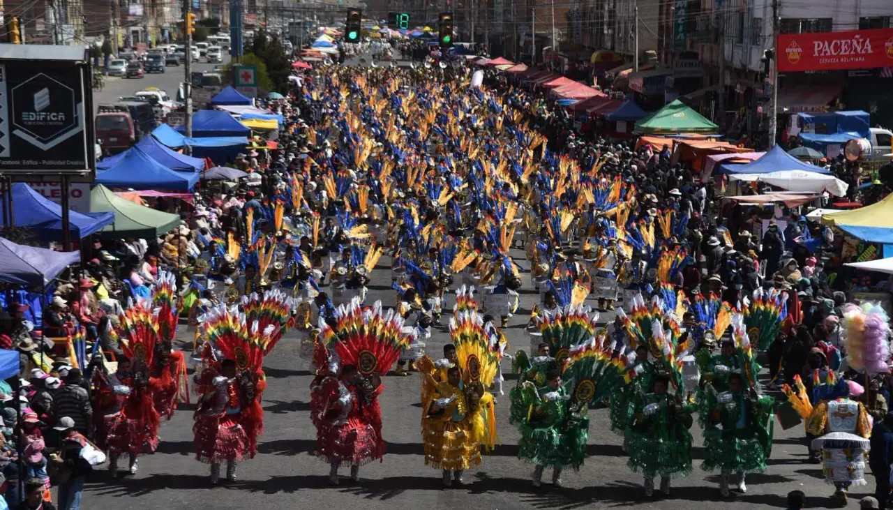 El Alto se alista para vivir la entrada folclórica de la zona 16 de Julio en honor a la Virgen del Carmen