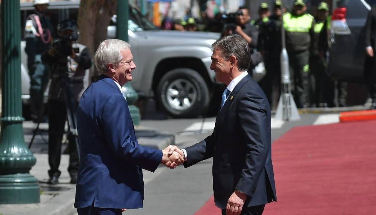 Paz y Kast abren en La Paz un nuevo capítulo en las relaciones diplomáticas entre Bolivia y Chile