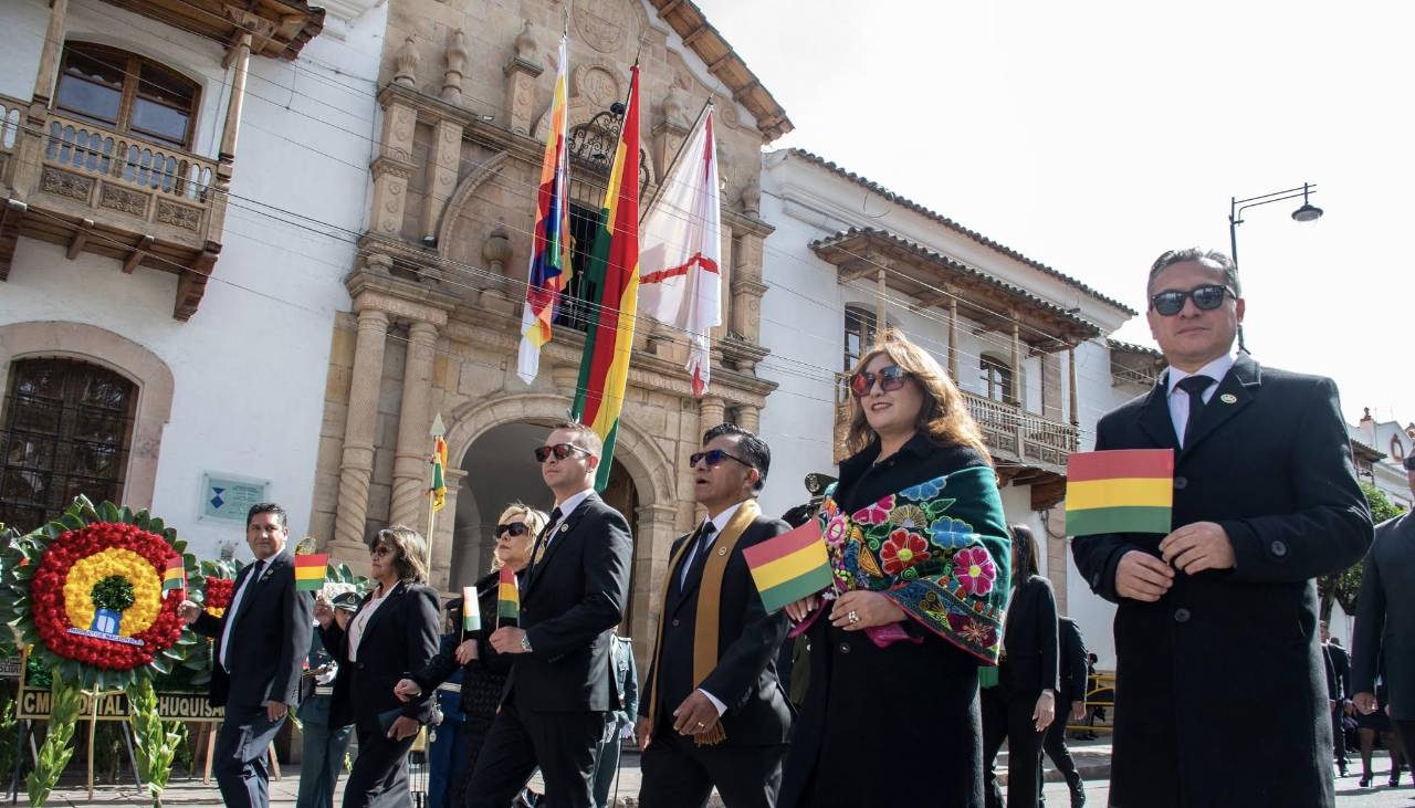 Presidente del TSJ denuncia que les negaron el ingreso al acto de las monedas, ahora harán su propio homenaje