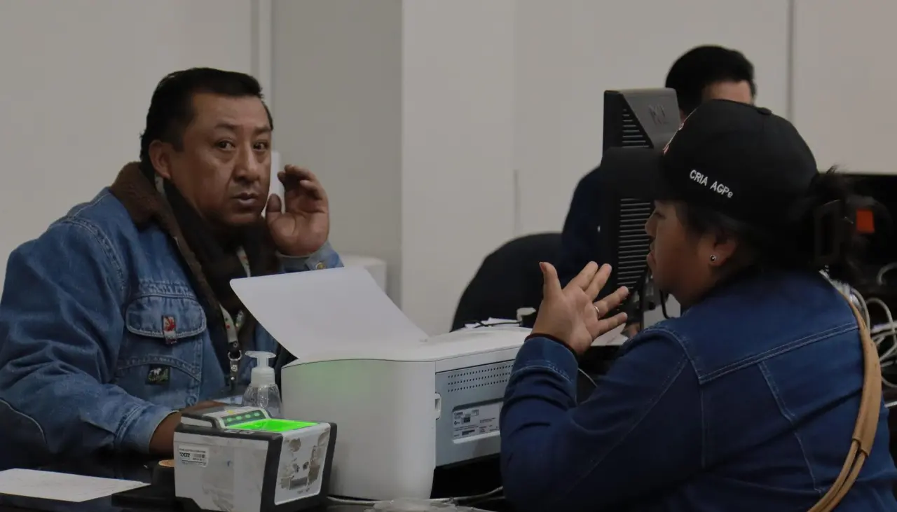 Subnacionales: TSE confirma empadronamiento entre la primera y segunda semana de diciembre