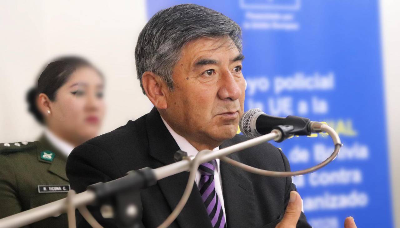 Ministro de Gobierno confirma la destitución del Viceministro de Régimen Interior y dice que fue por reestructuración