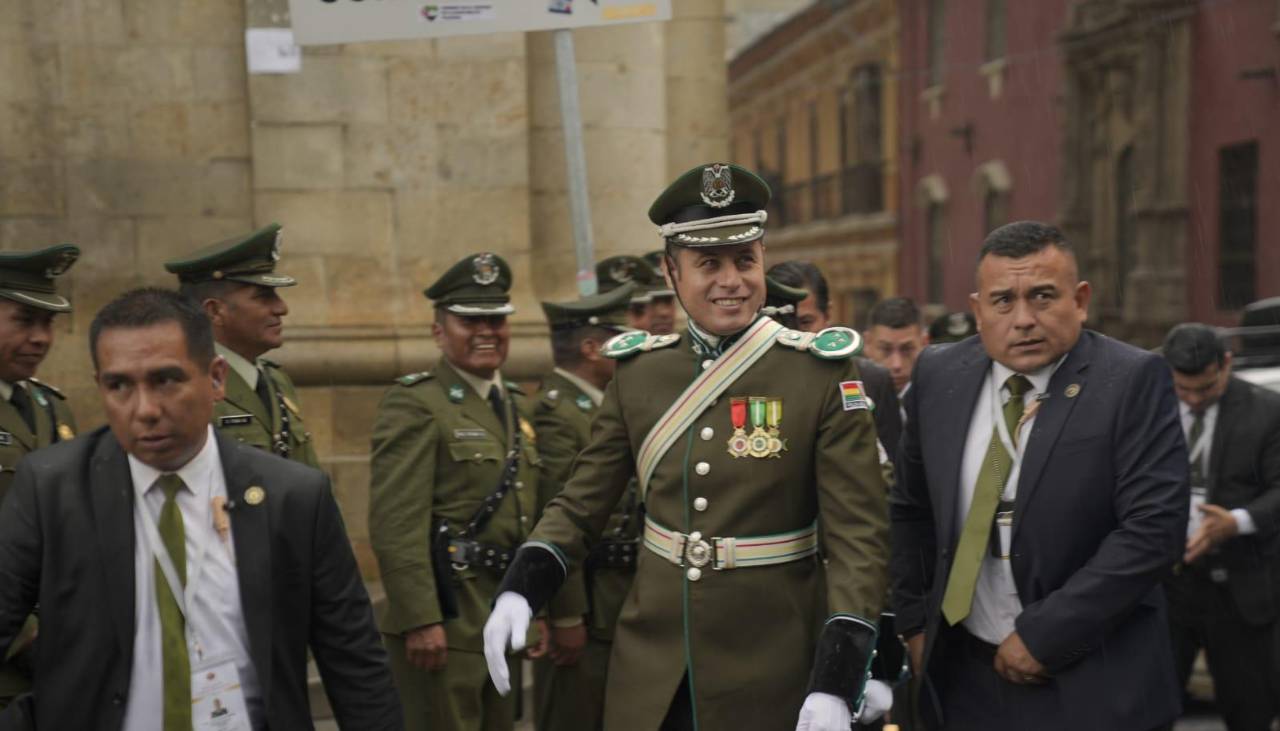 Edmand Lara en su discurso oficial: “No basta con encender motores, hay que cambiar el rumbo, transformar la justicia”