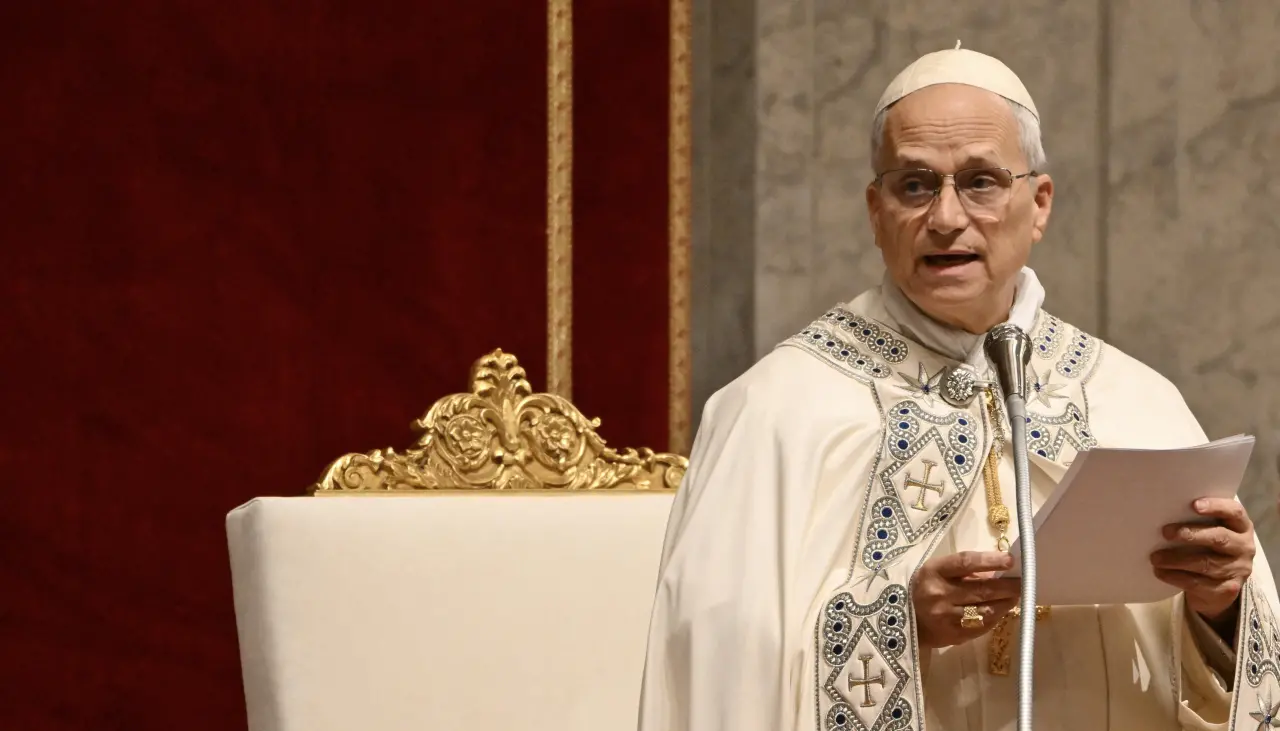 León XIV advierte al mundo ante el 2026 de “estrategias armadas con discursos hipócritas”