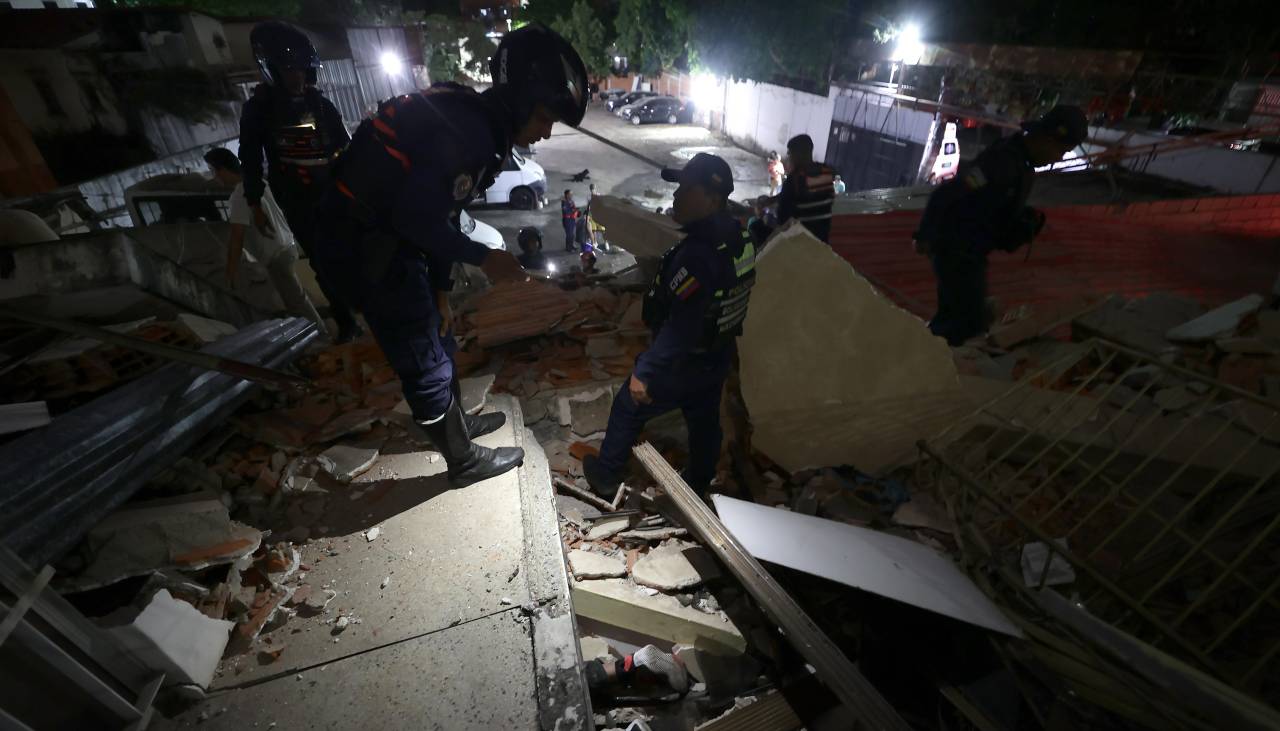 En menos de un minuto, dos terremotos sacudieron a Venezuela