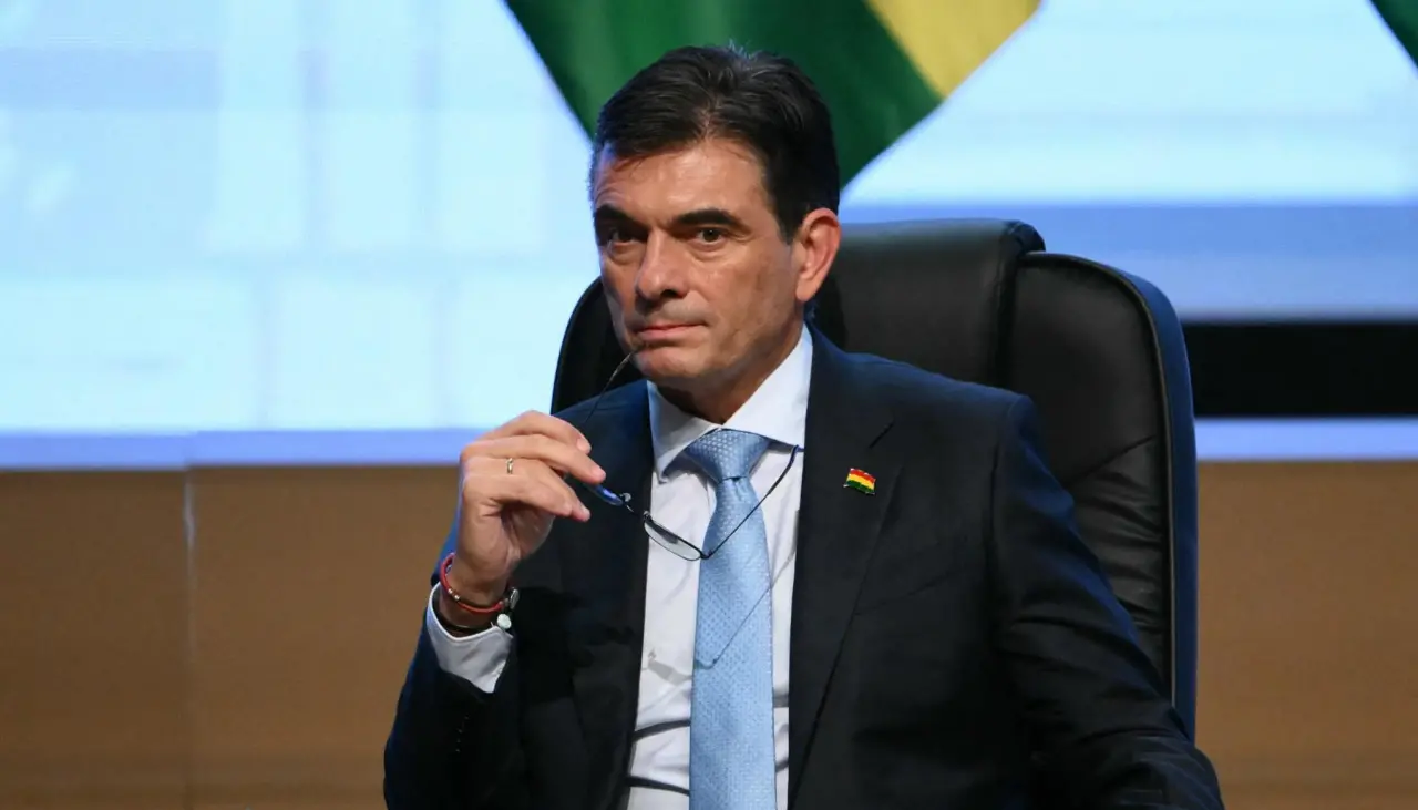 CAF anuncia a Rodrigo Paz en Foro Económico Internacional a realizarse en Panamá