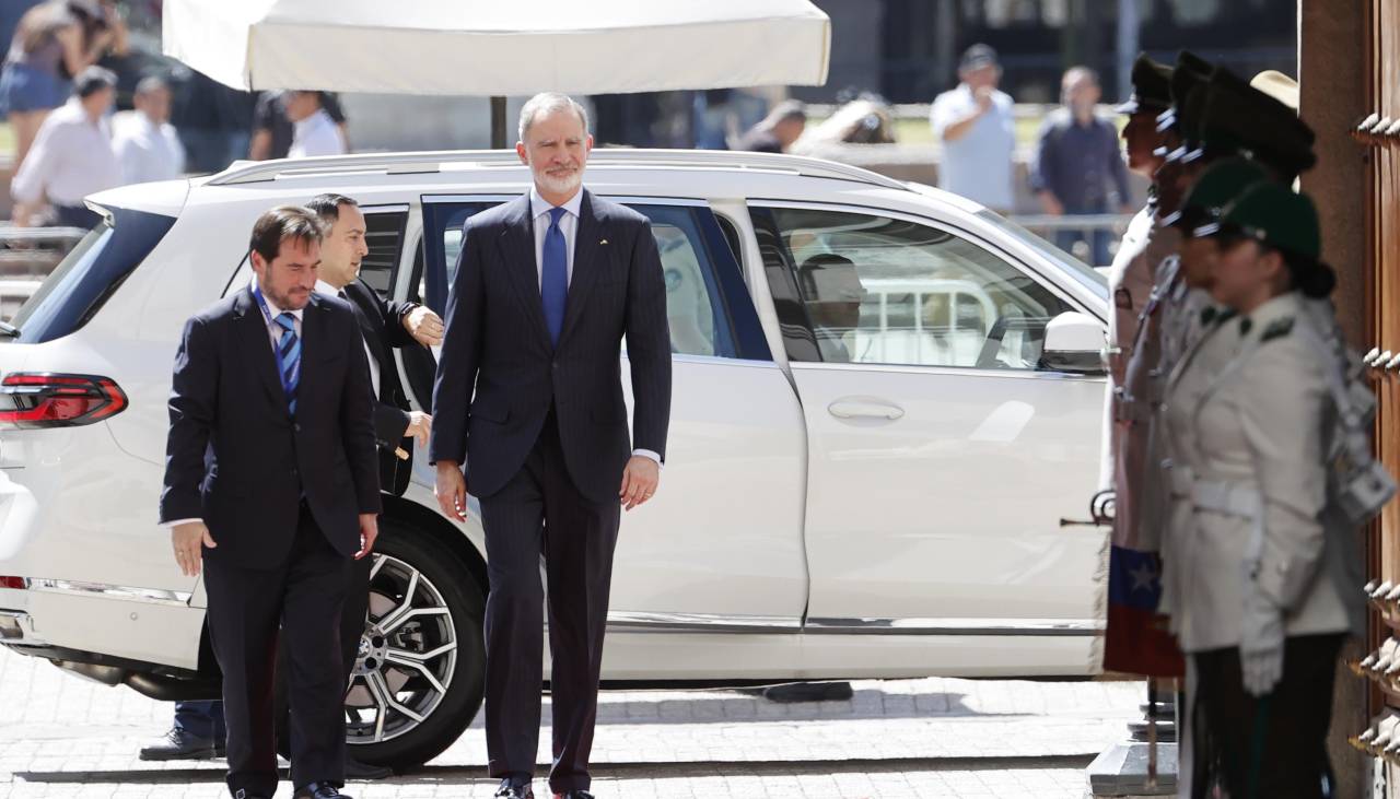 Policía desplegará 1.400 efectivos para resguardar la seguridad del rey Felipe VI durante su visita en Bolivia