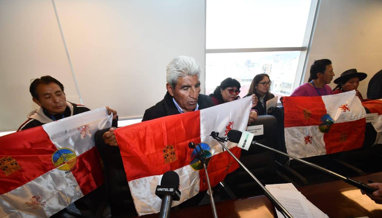 Tensión en sesión de contratos de litio: diputados dicen que se pretende desalojar a dirigentes potosinos