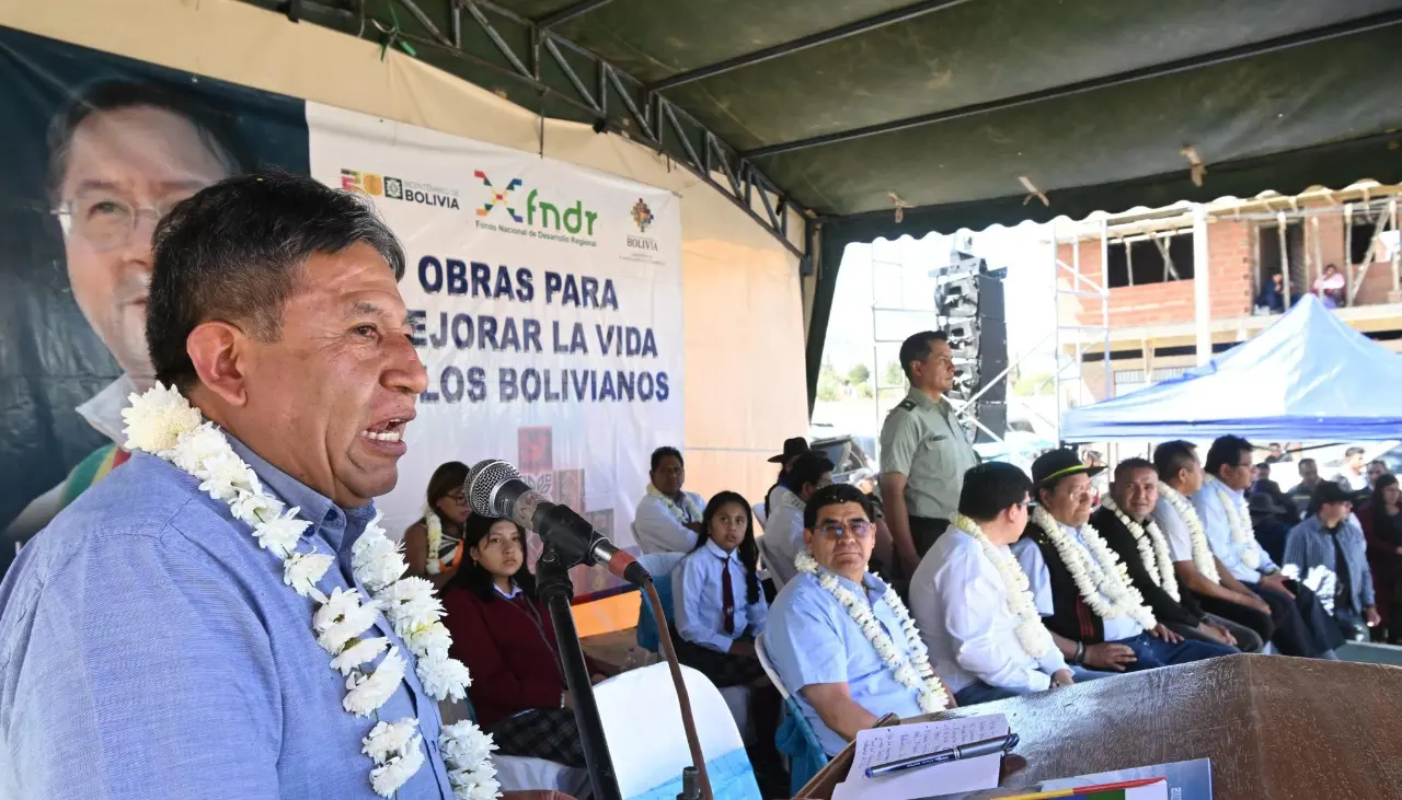 Choquehuanca: “Si hubiesen aprobado 2.000 millones de dólares, no habría habido el problema del combustible ni la subida del dólar”