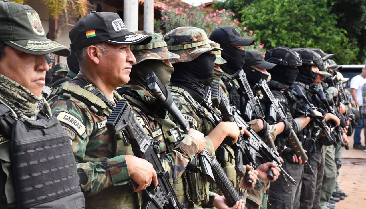 Gobierno conforma “equipo policial de élite” para reforzar controles en la frontera con Brasil
