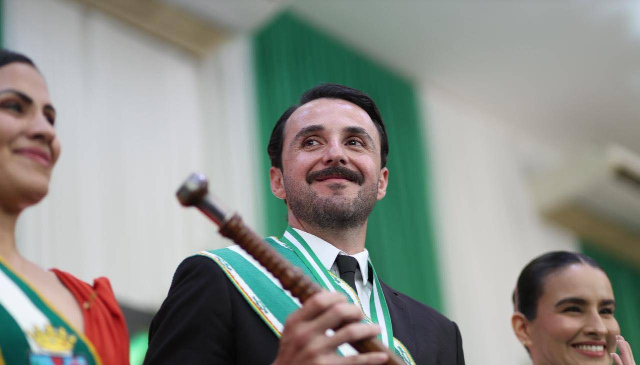Juan Pablo Velasco posesionará este miércoles a su gabinete en la Gobernación cruceña
